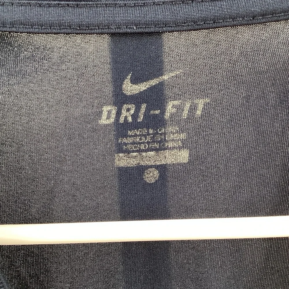 Boys Nike Drifit‎ University Of Pittsburgh- Pitt Basketball Short Sleeve Tee- XL